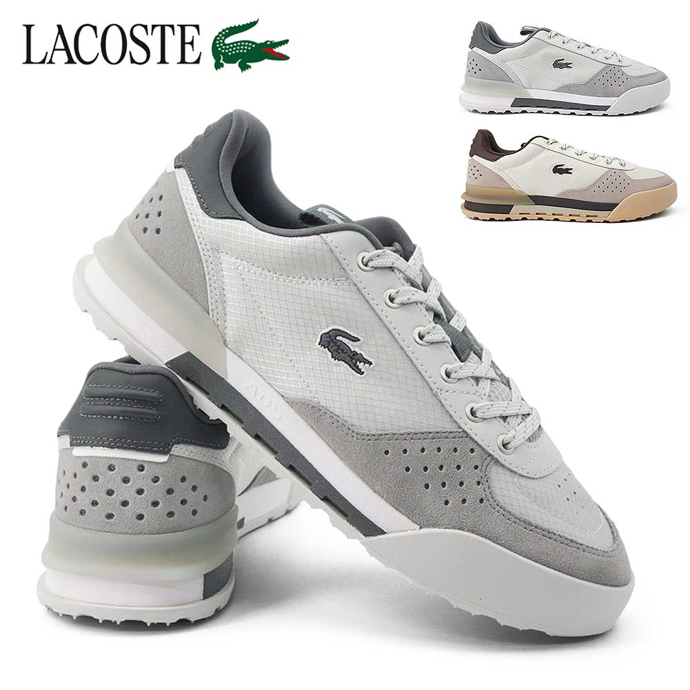 ラコステ メンズ スニーカー SLAM BREAK 226 1 SMA 52SMA0016 本革 レザー 26秋冬新作 LACOSTE スラムブレイク