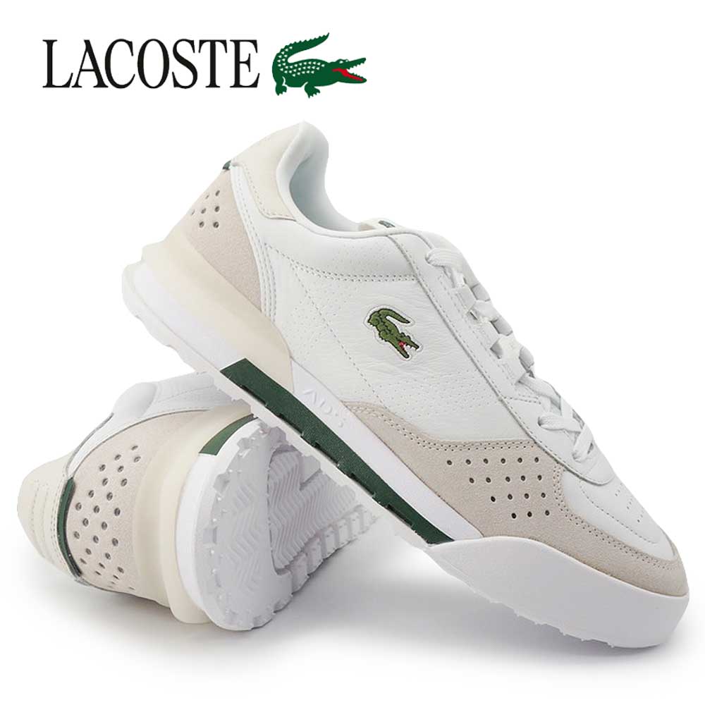 【オータムセール】ラコステ スニーカー メンズ SLAM BREAK 226 4 SMA 52SMA0038 レザースニーカー 26秋冬新作 LACOSTE