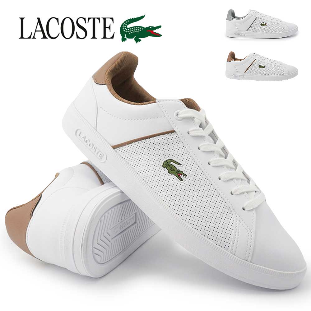 【オータムセール】ラコステ スニーカー メンズ LITE BASE 226 1 SMA 52SMA0133 レザー 26秋冬新作 LACOSTE