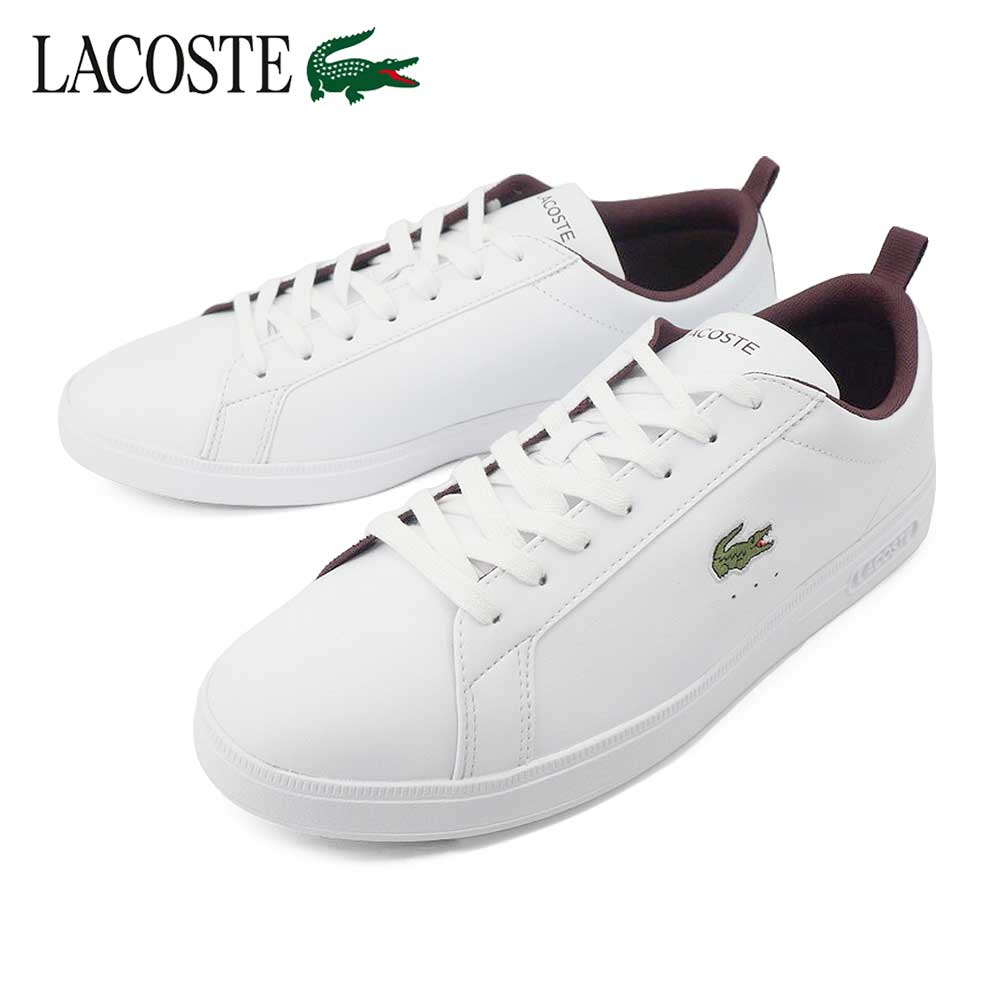 【秋トレンド先取りセール】ラコステ スニーカー メンズ COURT BASE 226 1 SMA 52SMA0142 本革 シンプル 26秋冬新作 LACOSTE コートベース