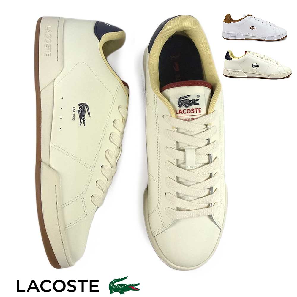 ラコステ メンズ スニーカー 靴 白 カーナビー カップ 225 SMA シューズ 50SMA0051 50SMA0052 LACOSTE CARNABY CUP25秋冬新作