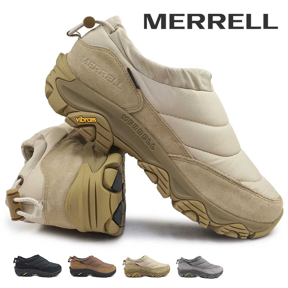 【ウィンターセール】メレル 防水 スニーカー コールドパック 3 ゼロ サーモ ウォータープルーフ メンズ レディース MERRELL COLDPACK 3 ZERO THERMO WATERPROOF