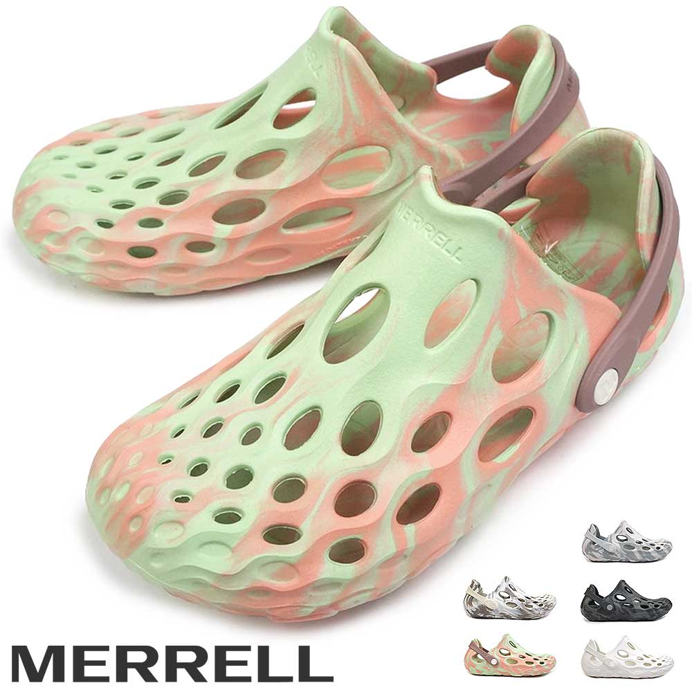 【年末大感謝祭】メレル モックシューズ レディース ハイドロ モック サンダル 水陸両用 スリッポン MERRELL HYDRO MOC