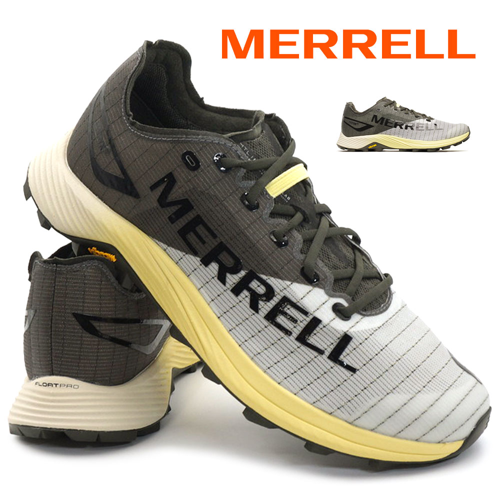 メレル 靴 メンズ スニーカー トレイルランニングシューズ MTL ロングスカイ2 マトリックス 軽量 26春夏新作 MERRELL MTL LONG SKY 2 MATRYX