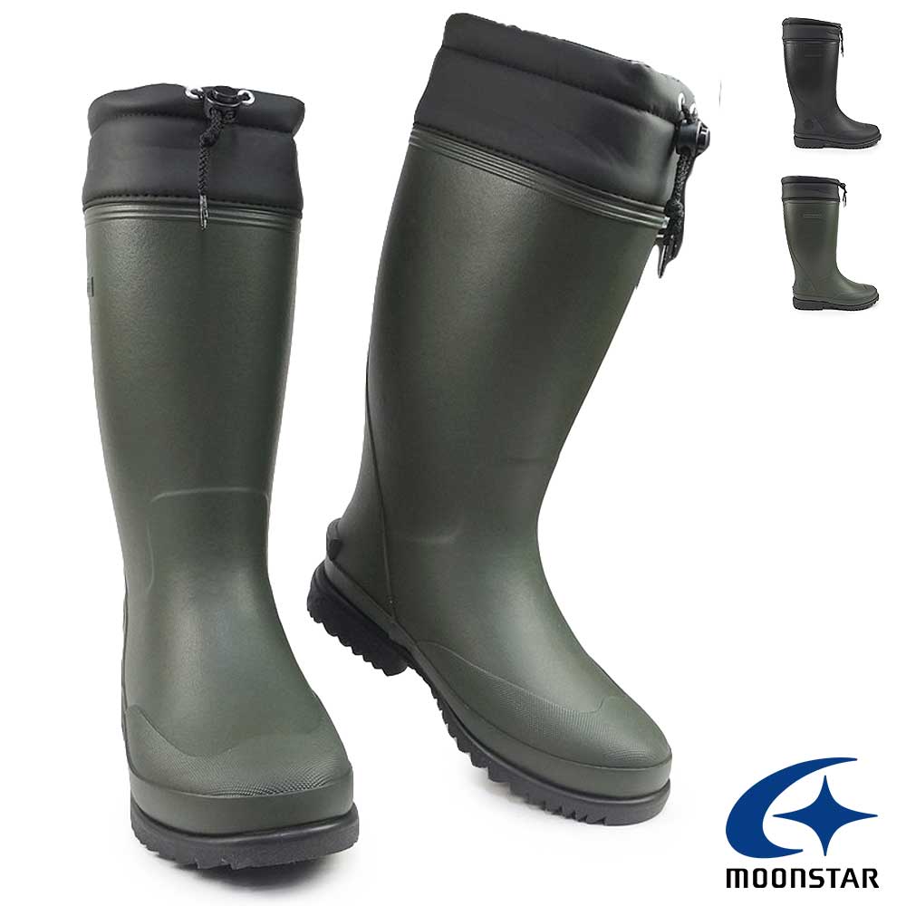 ムーンスター メンズ 長靴 MF FG20R 軽量 4E 防滑 雪国 マウンテンフィールド Moonstar mountain field