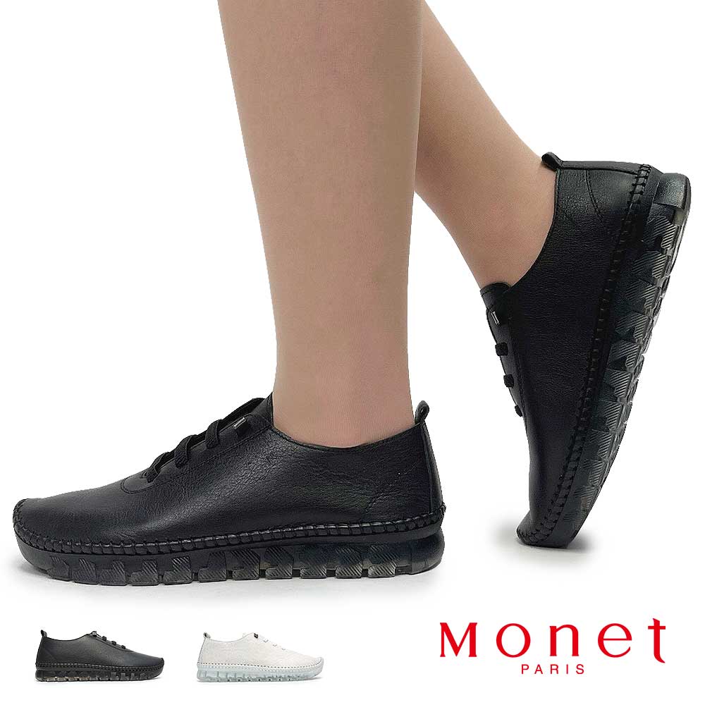 モネ 靴 レディース スニーカー 2470 スリッポン クリアソール Monet