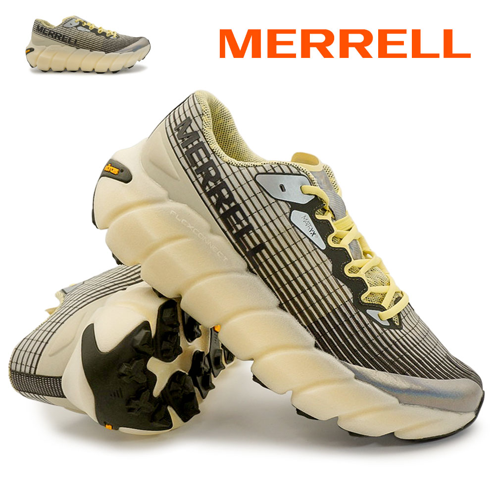 メレル 靴 メンズ スニーカー トレイルランニングシューズ MTL アダプト マトリックス 軽量 厚底 26春夏新作 MERRELL MTL ADAPT MATRYX