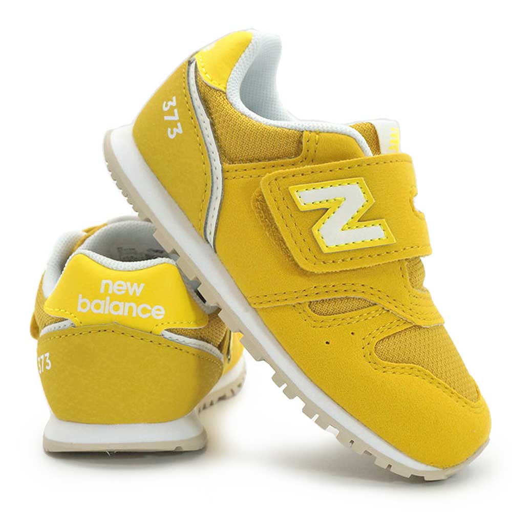 ニューバランス 373 キッズ スニーカー I373 7AW ベビー 子供 シンプル マジックテープ ファーストシューズ 26春夏新作 new balance 373 Hook and Loop