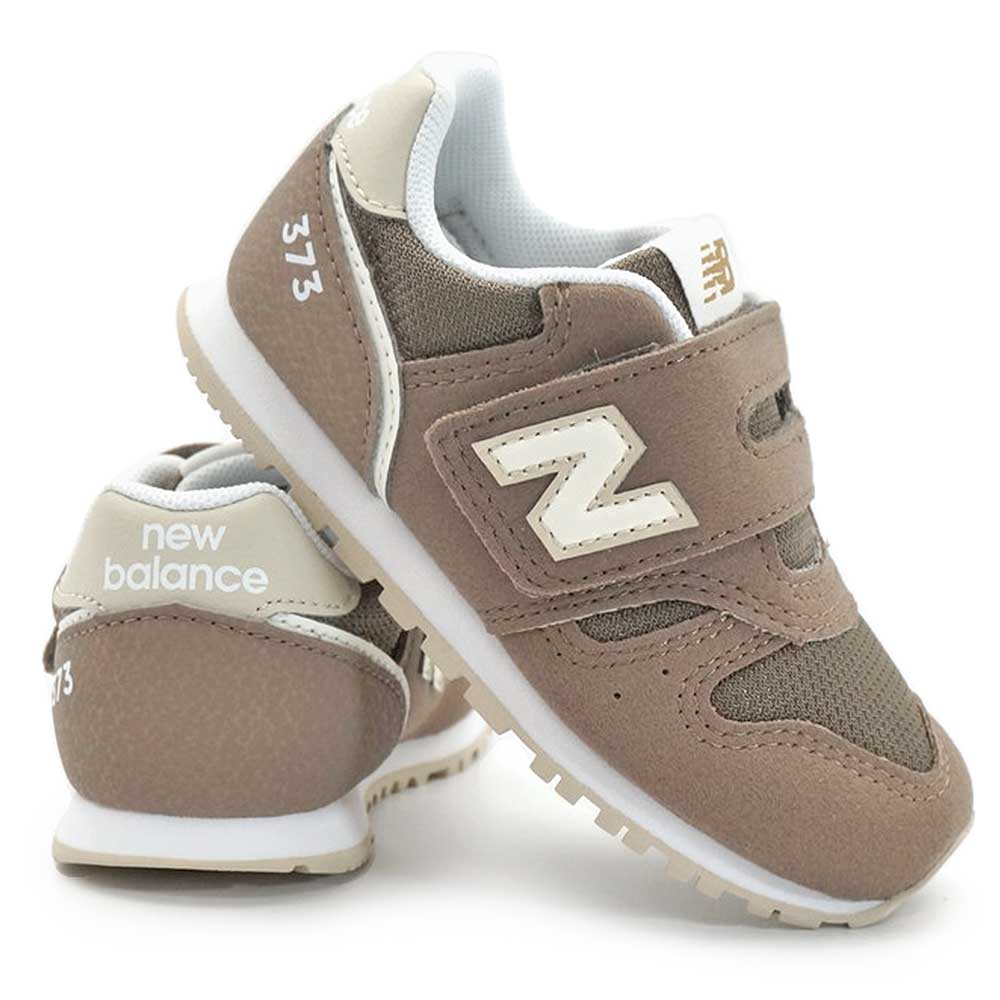 ニューバランス 373 キッズ スニーカー I373 7OY ベビー 子供 シンプル マジックテープ ファーストシューズ 26春夏新作 new balance 373 Hook and Loop