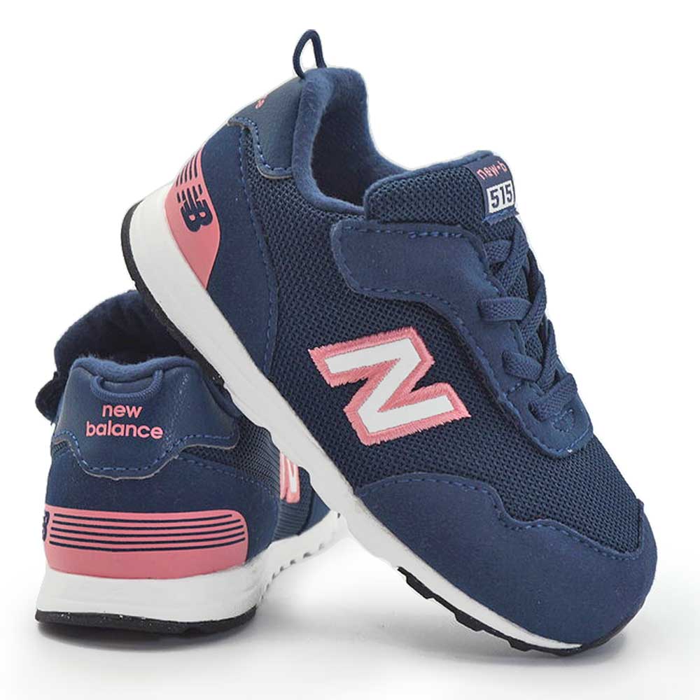 ニューバランス 515 キッズ スニーカー I515 17V ベビー 子供 軽量 マジックテープ ファーストシューズ 26春夏新作 new balance 515 Hook & Loop
