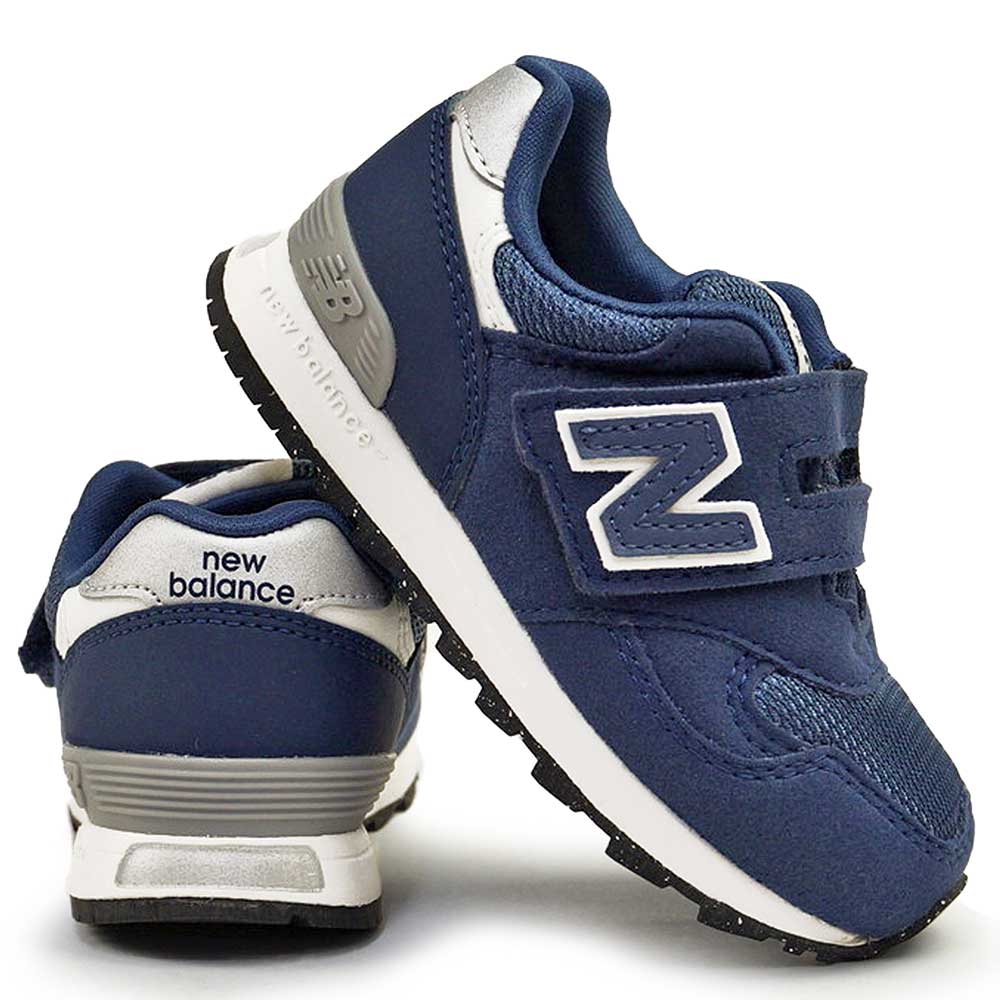 ニューバランス キッズ スニーカー IO313 AA2 ベビーシューズ 子供 靴 幅広 マジック new balance
