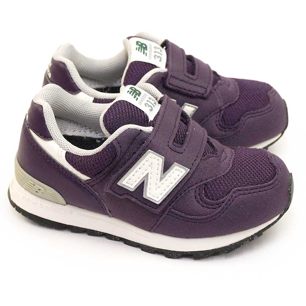【夏準備セール】ニューバランス ベビー スニーカー IO313 JE パープル キッズ 子供靴 new balance