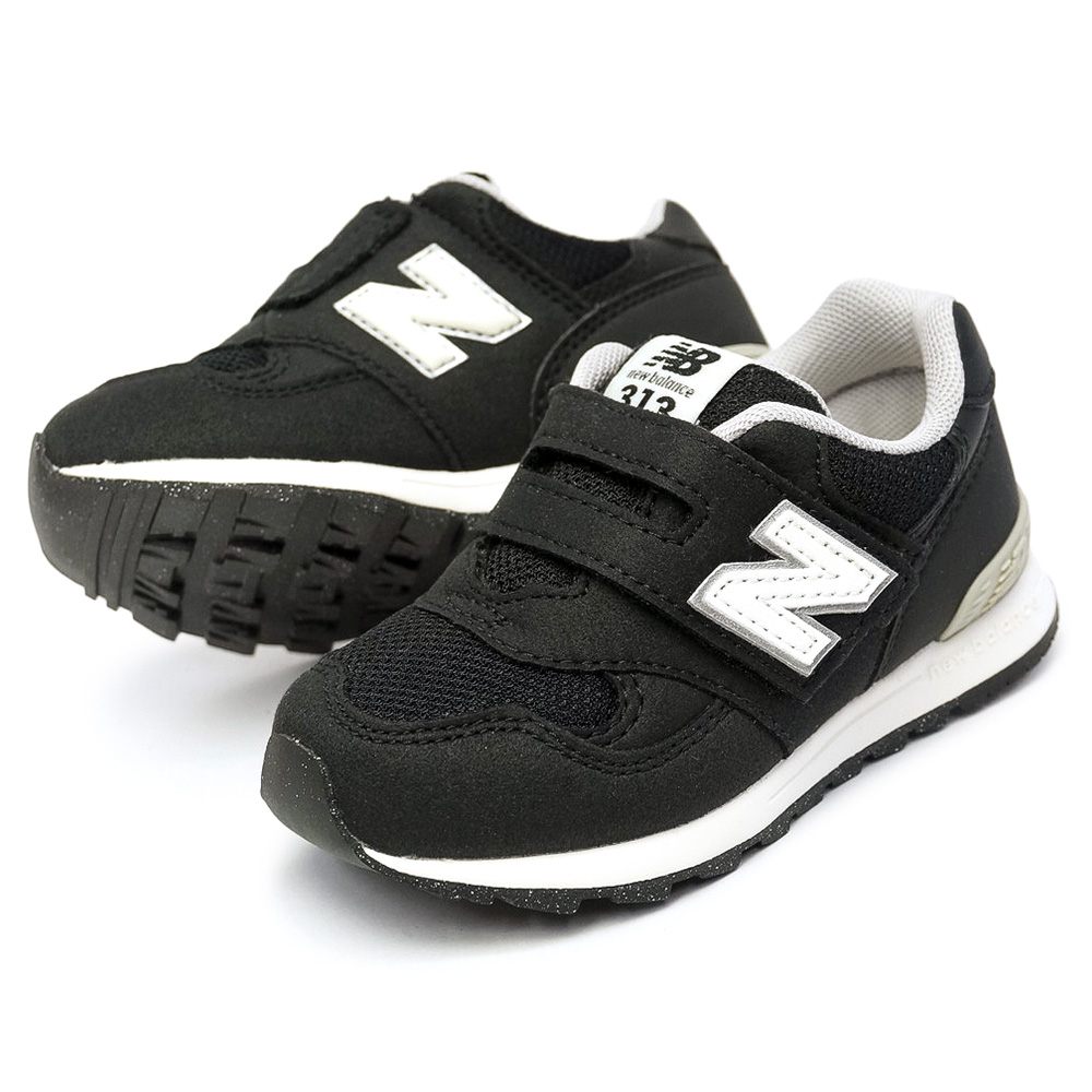 ニューバランス キッズ スニーカー IO313 ベビーシューズ 子供 靴 幅広 マジック new balance