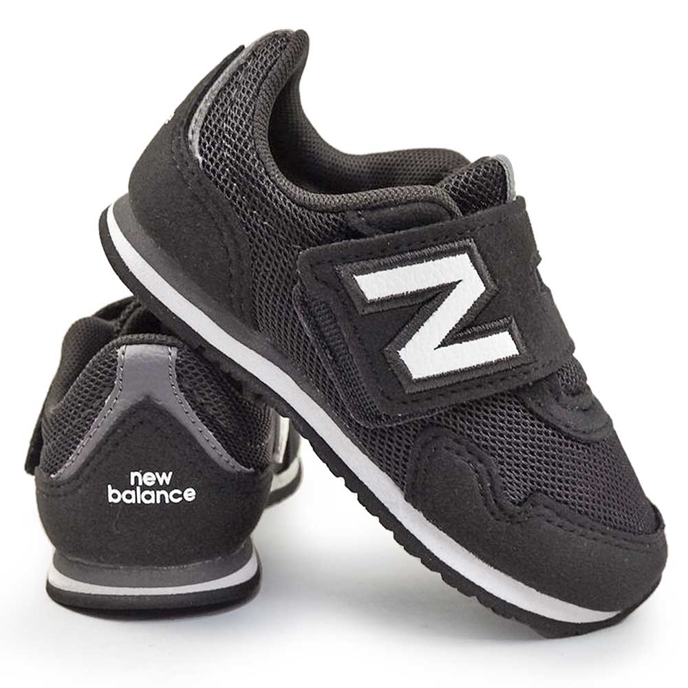 ニューバランス キッズ スニーカー IV323 BK ベビー 子供 シンプル マジックテープ new balance