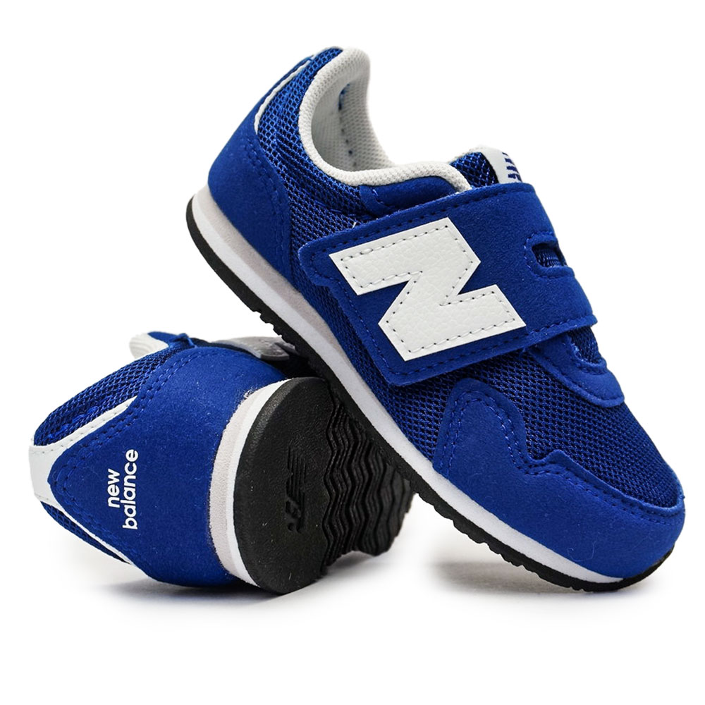 ニューバランス キッズ スニーカー IV323 BK ベビー 子供 シンプル マジックテープ new balance