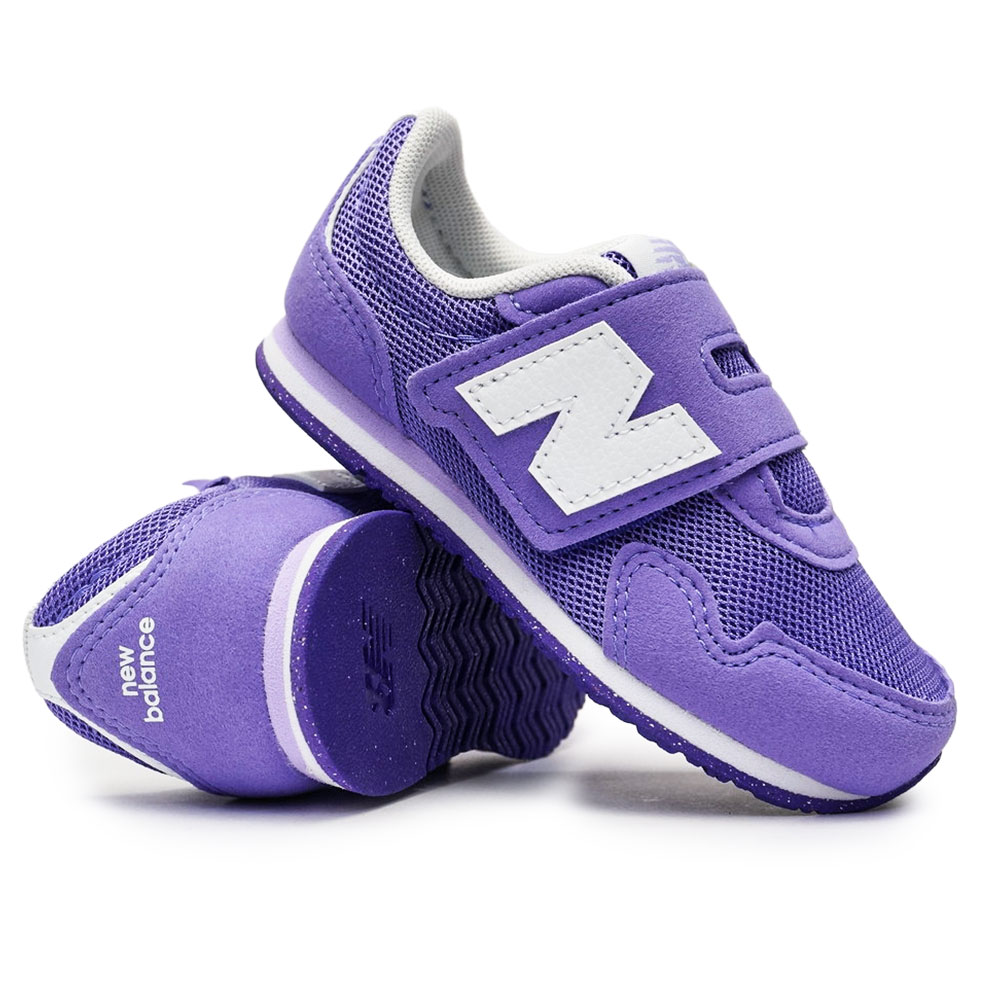 ニューバランス キッズ スニーカー IV323 CC ベビー 子供 シンプル マジックテープ new balance