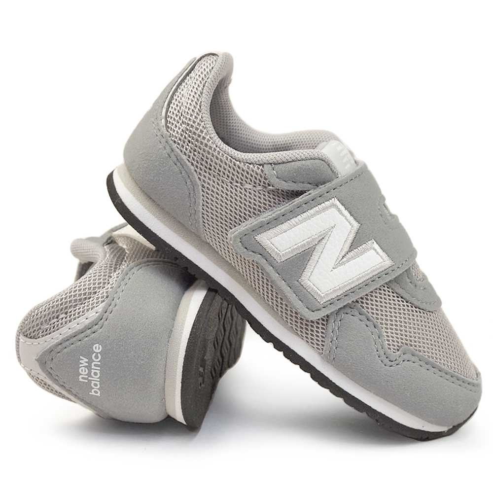 ニューバランス キッズ スニーカー IV323 GR ベビー 子供 シンプル マジックテープ new balance