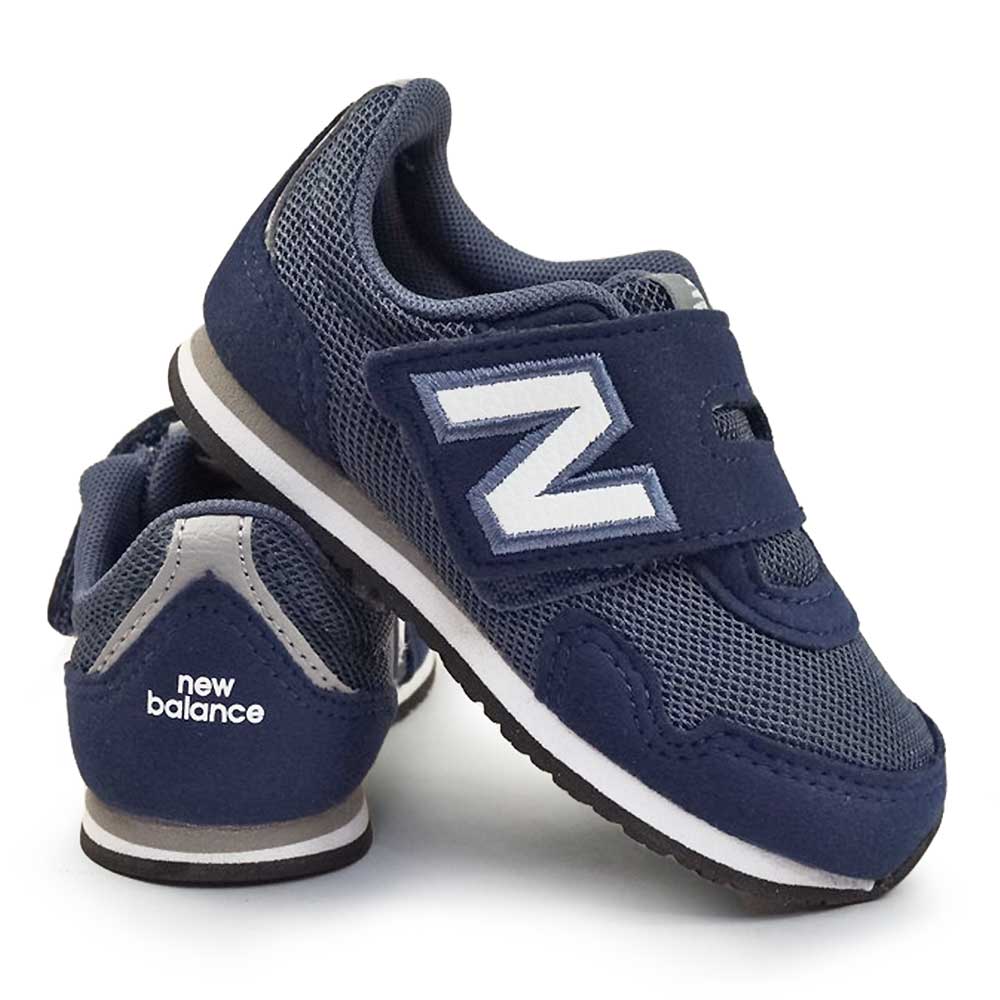 ニューバランス キッズ スニーカー IV323 NV ベビー 子供 シンプル マジックテープ new balance