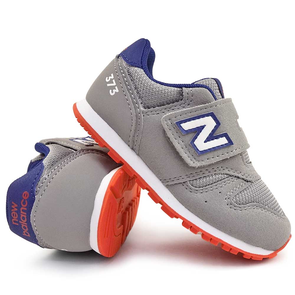 ニューバランス キッズ スニーカー IZ373 PA2 ベビー 子供 シンプル マジックテープ new balance