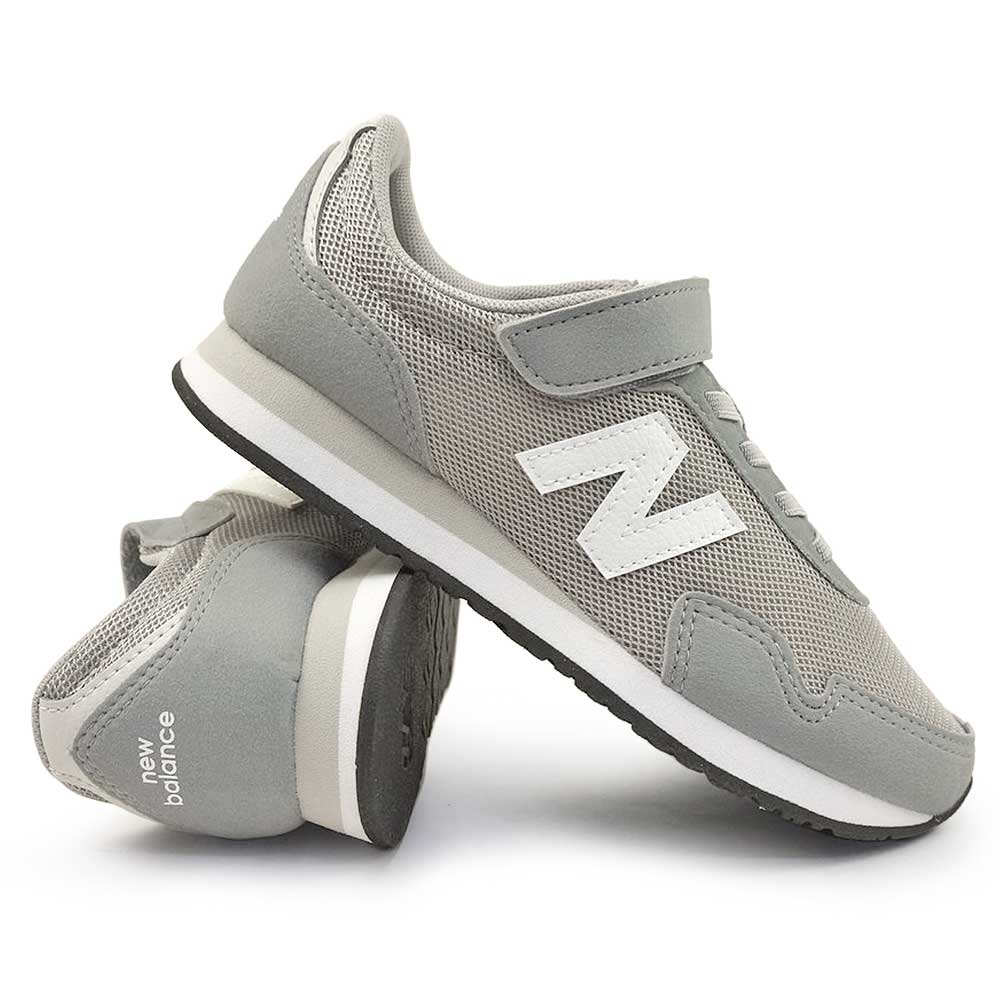 ニューバランス キッズ スニーカー PV323 GR 定番カラー ジュニア 子供靴 シンプル マジックテープ new balance