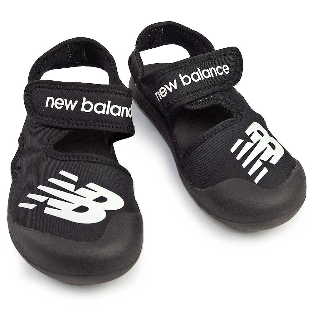 ニューバランス キッズ サンダル SYFCRS A1 ジュニア メッシュ シンプル マジックテープ スポーツサンダル new balance CRSR v1 Sandal A1