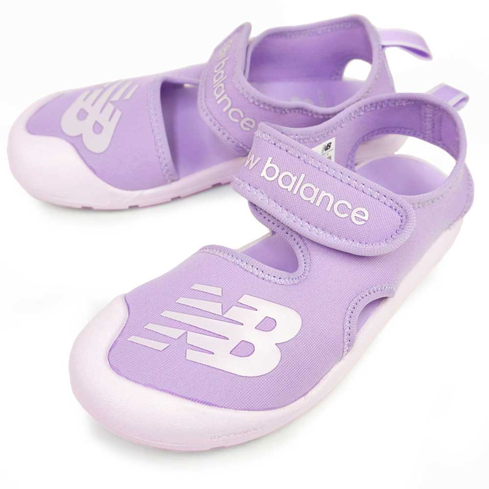 ニューバランス キッズ サンダル SYFCRS D1 ジュニア メッシュ シンプル マジックテープ スポーツサンダル new balance CRSR v1 Sandal D1