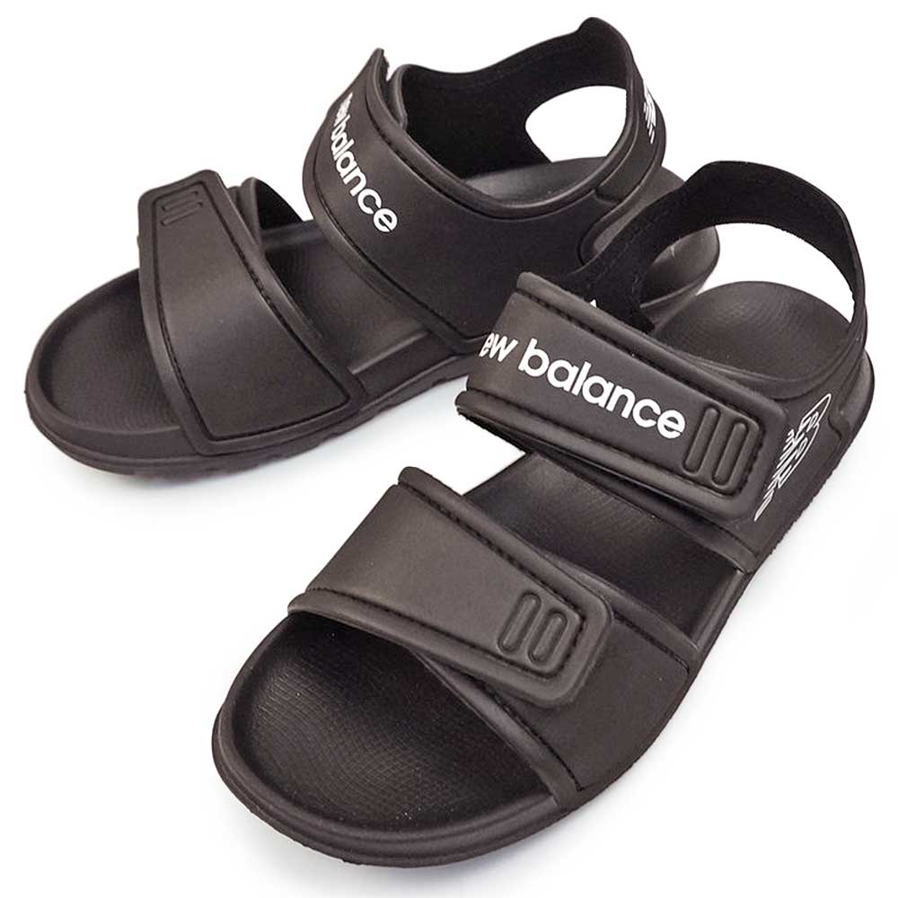 ニューバランス キッズ サンダル SYFSPS A1 ジュニア 軽量 シンプル マジックテープ スポーツサンダル new balance SPSD v1 Sandal A1