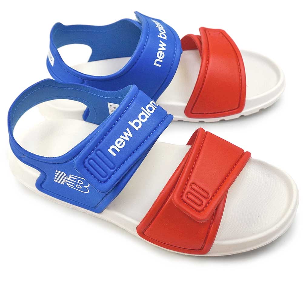 ニューバランス キッズ サンダル SYFSPS C1 ジュニア 軽量 シンプル マジックテープ スポーツサンダル new balance SPSD v1 Sandal C1
