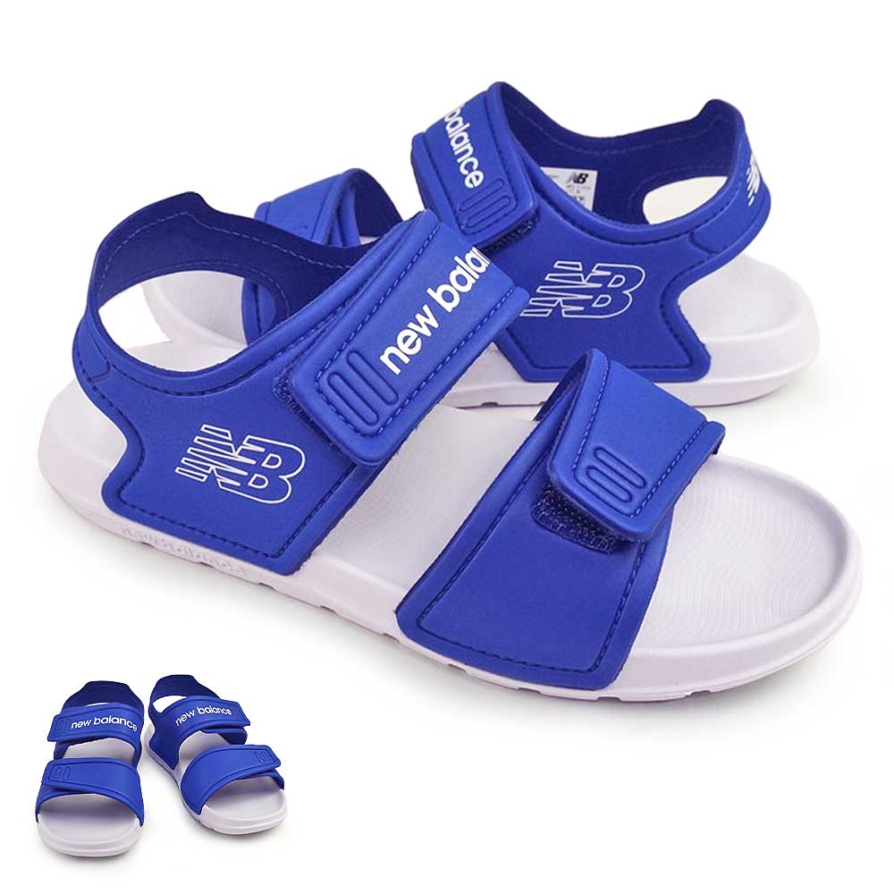 ニューバランス キッズ サンダル SYSPSD F1 ジュニア 軽量 シンプル マジックテープ スポーツサンダル new balance SPSD Sandal F1