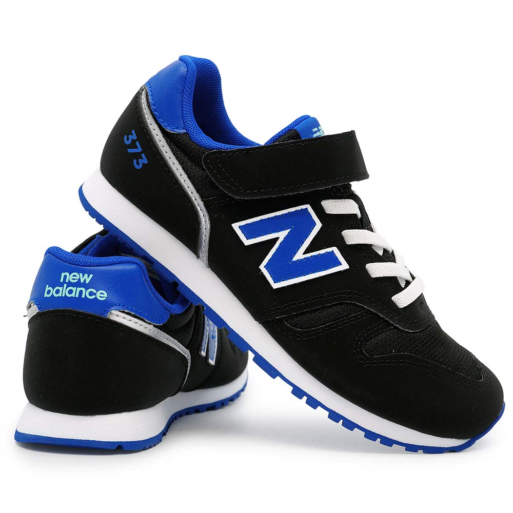 ニューバランス キッズ スニーカー Y373 1S0 373 v2 Bungee with Top Strap ジュニア 子供靴 シンプル 面ファスナー 26秋冬新作 new balance 373 Bungee with Top Strap