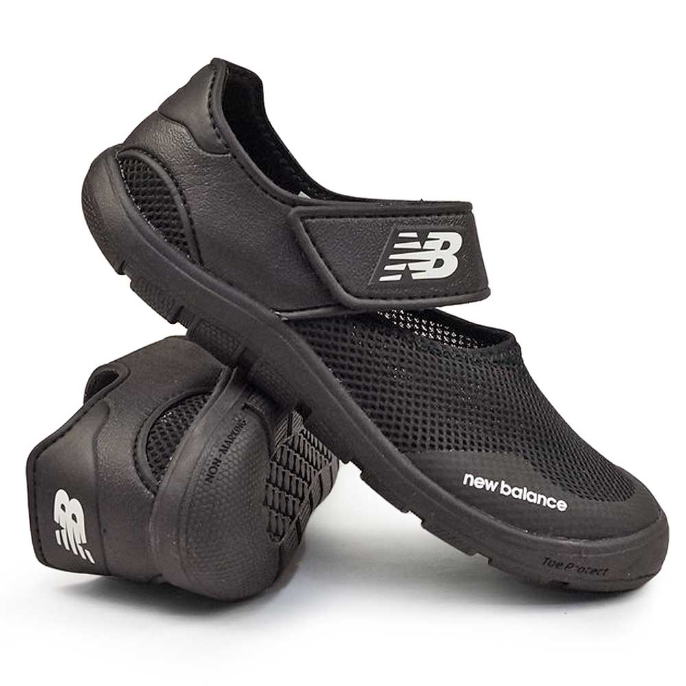 ニューバランス キッズ サンダル YO208 TA2 ジュニア メッシュ マジックテープ スポーツサンダル new balance 208 Hook and Loop