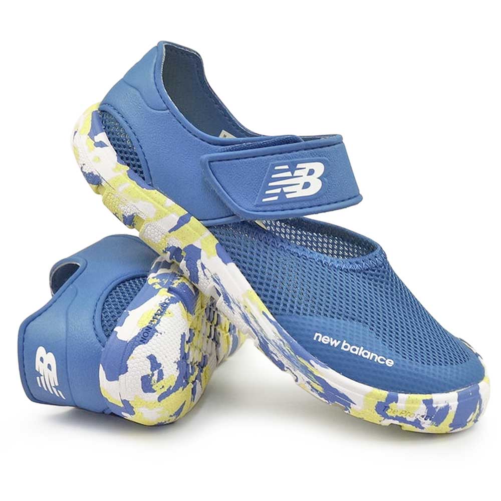 ニューバランス キッズ サンダル YO208 TE2 ジュニア メッシュ マジックテープ スポーツサンダル new balance 208 Hook and Loop