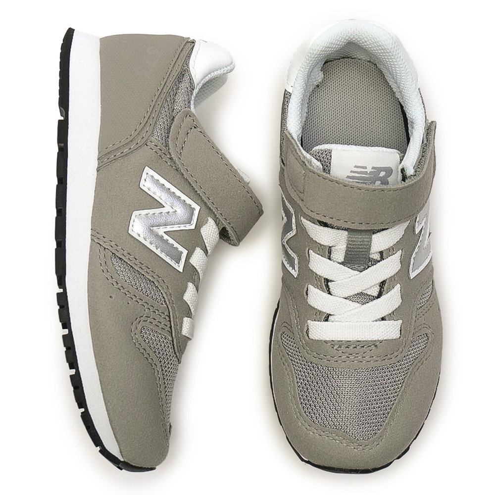 ニューバランス ジュニアスニーカー YV373 キッズ スニーカー 定番カラー マジック式 シンプル new balance 373