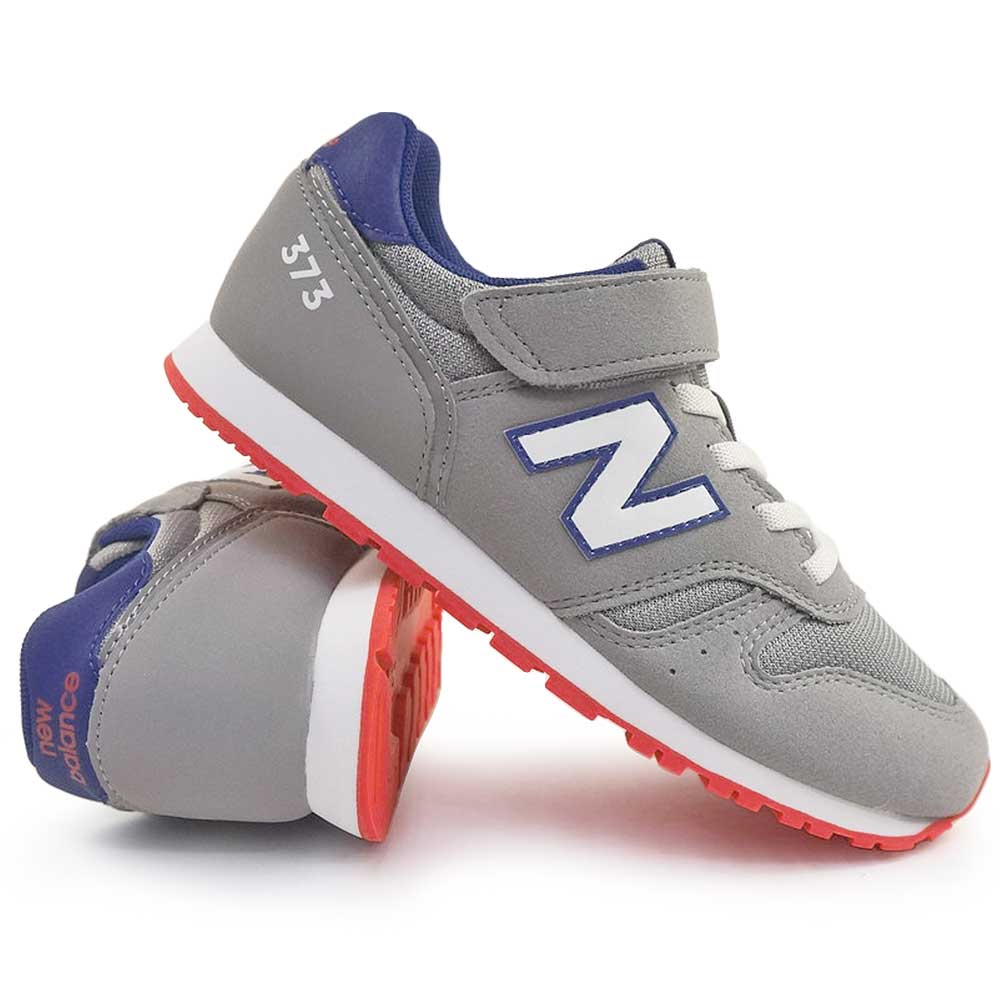 ニューバランス キッズ スニーカー YV373 PA2 ジュニア 子供靴 シンプル マジックテープ new balance