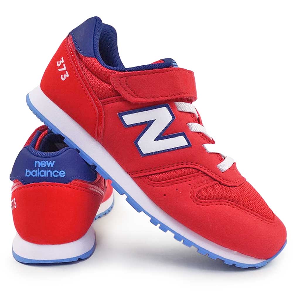 ニューバランス キッズ スニーカー YV373 PD2 ジュニア 子供靴 シンプル マジックテープ new balance