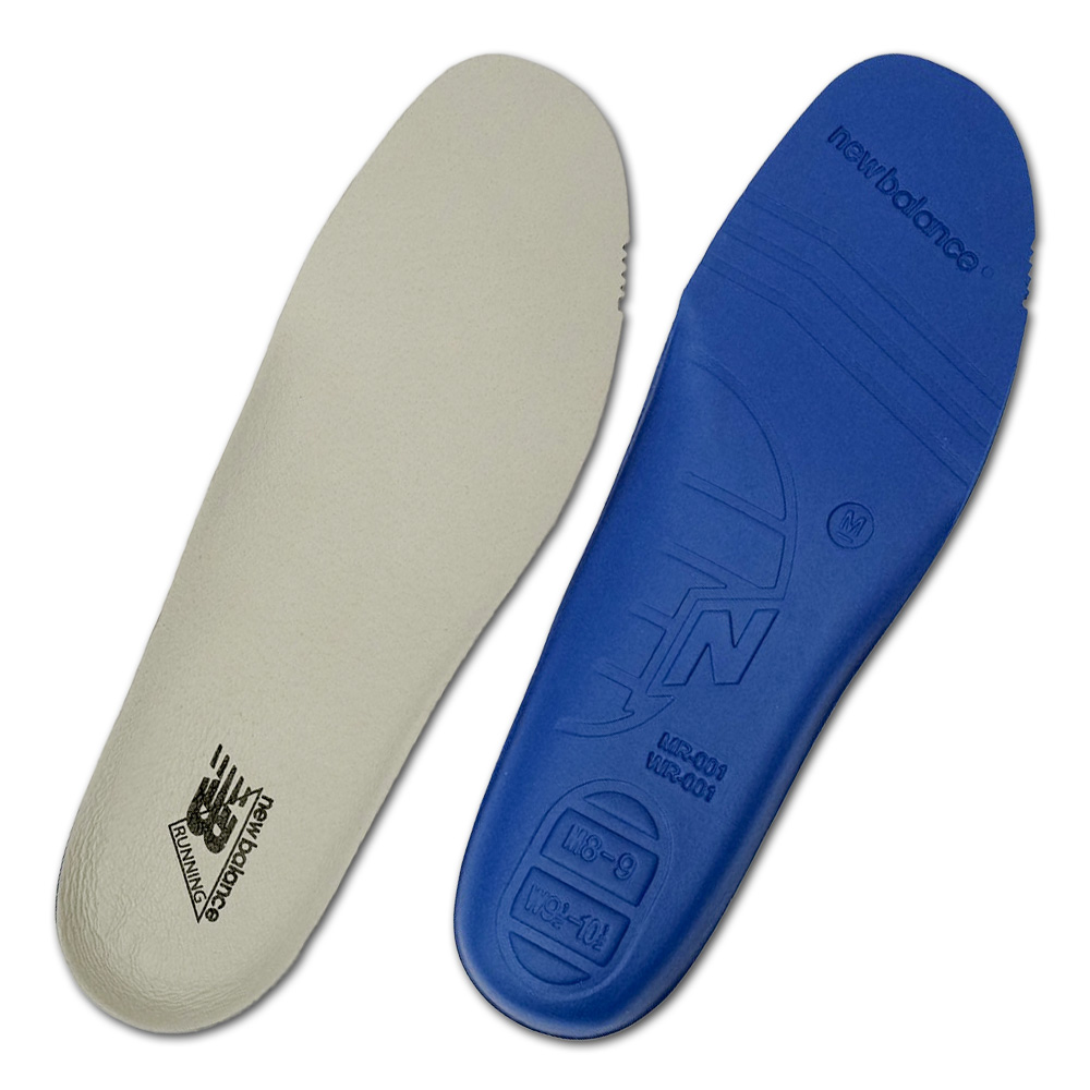 ニューバランス 中敷き LAM35716 クッショニングレザーインソール 衝撃吸収 吸湿 フィット クッション new balance CUSHIONING LEATHER INSOLE