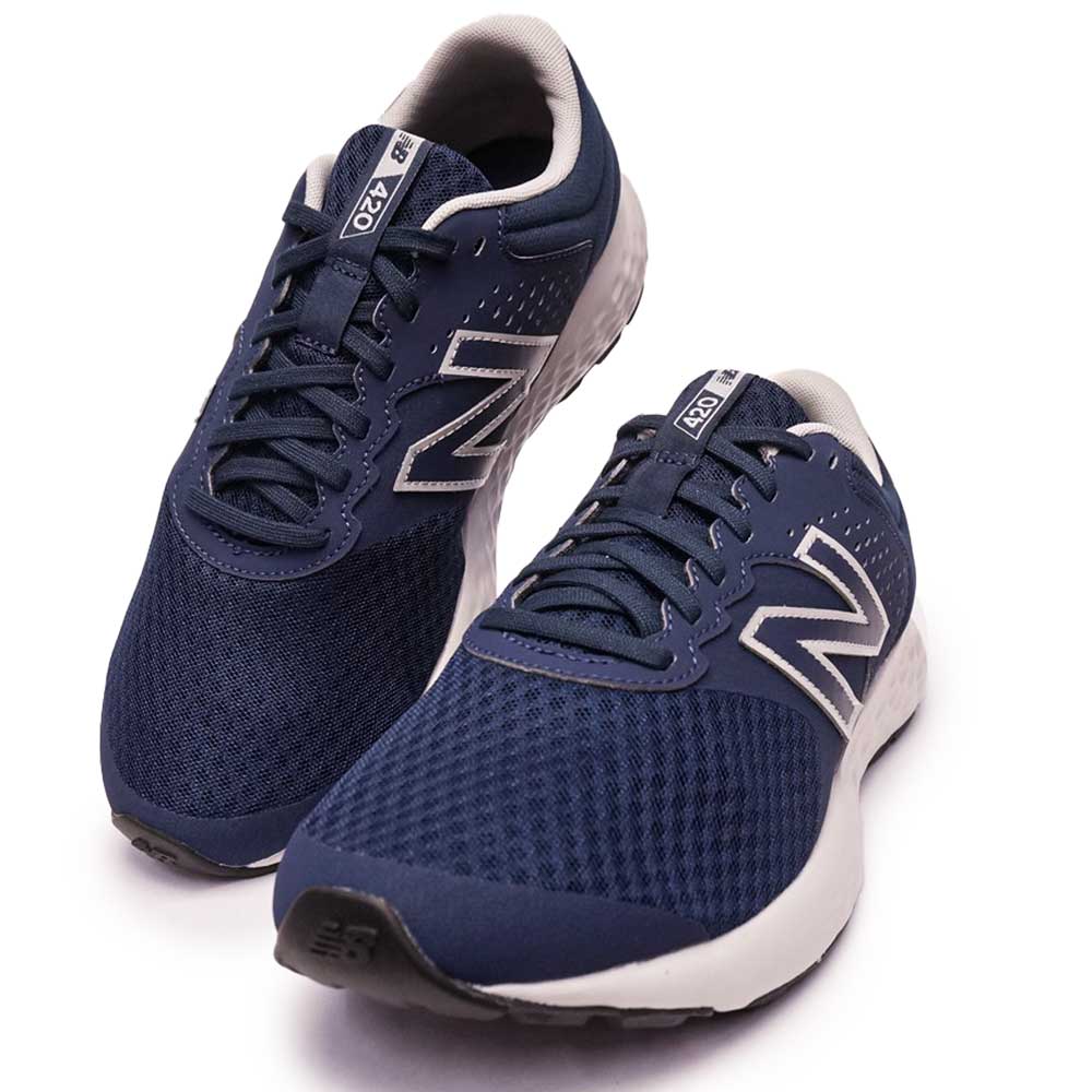 【決算セール】ニューバランス スニーカー メンズ ME420 4E 幅広 軽量 メッシュ ランニング ウォーキング new balance