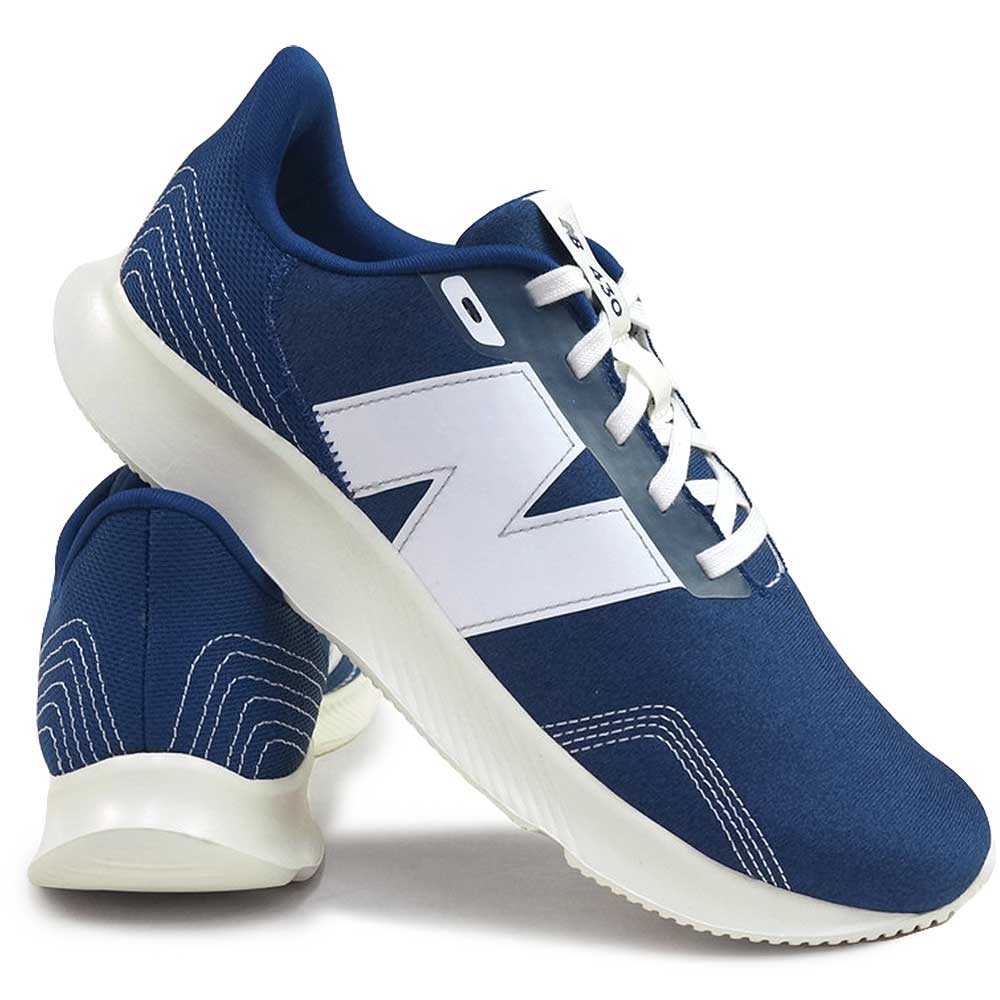 ニューバランス メンズ スニーカー ME430 RB3 軽量 幅広 ロゴ new balance