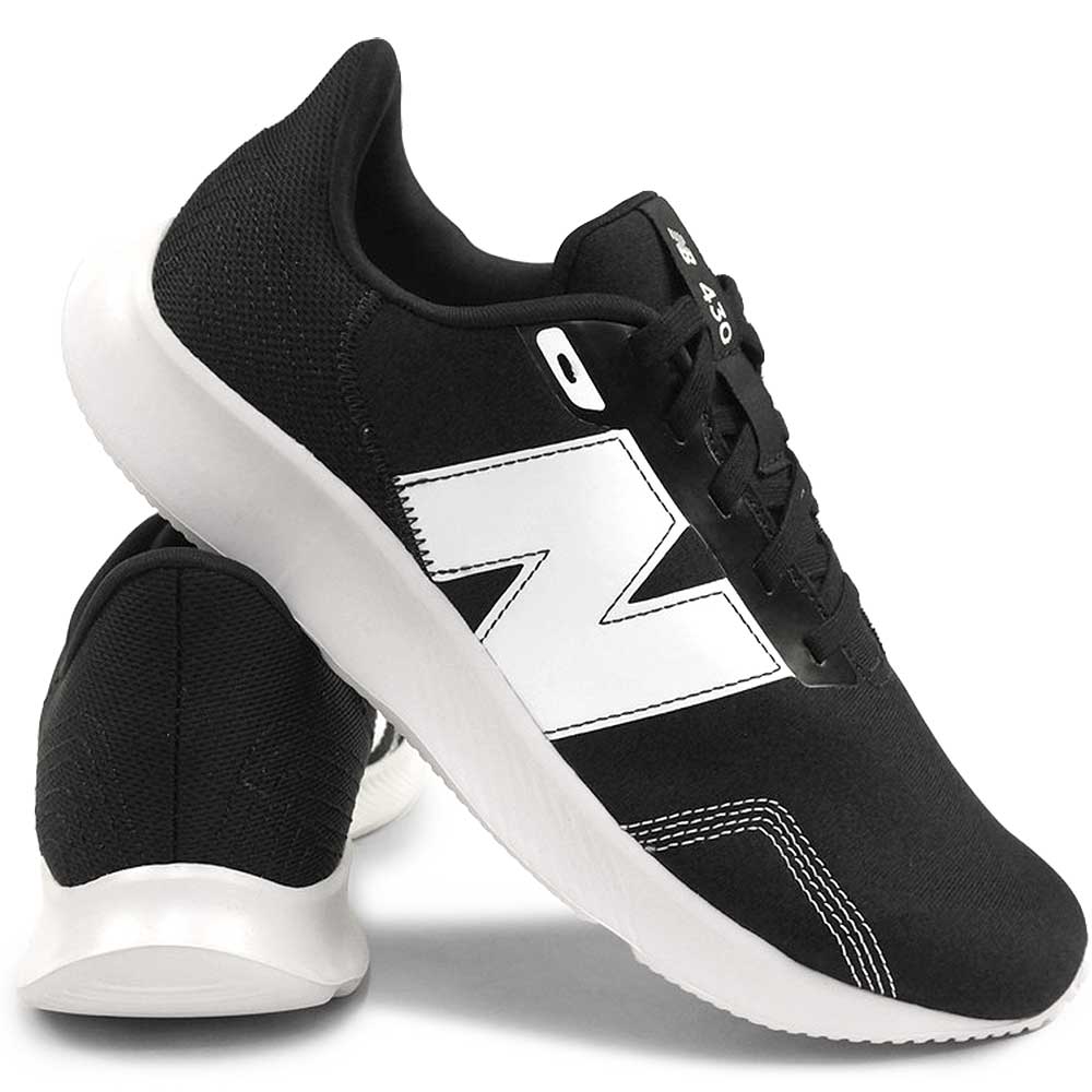 ニューバランス メンズ スニーカー ME430 RK3 軽量 幅広 ロゴ new balance