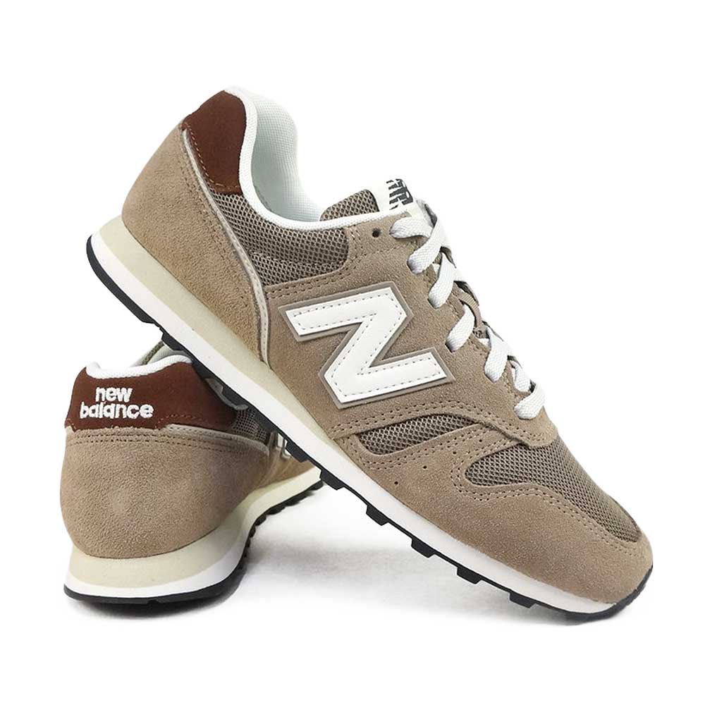 ニューバランス 373 ブラウン メンズ スニーカー ML373 XA2 ローカット クラシック レディース D幅 スエード new balance25秋冬新作