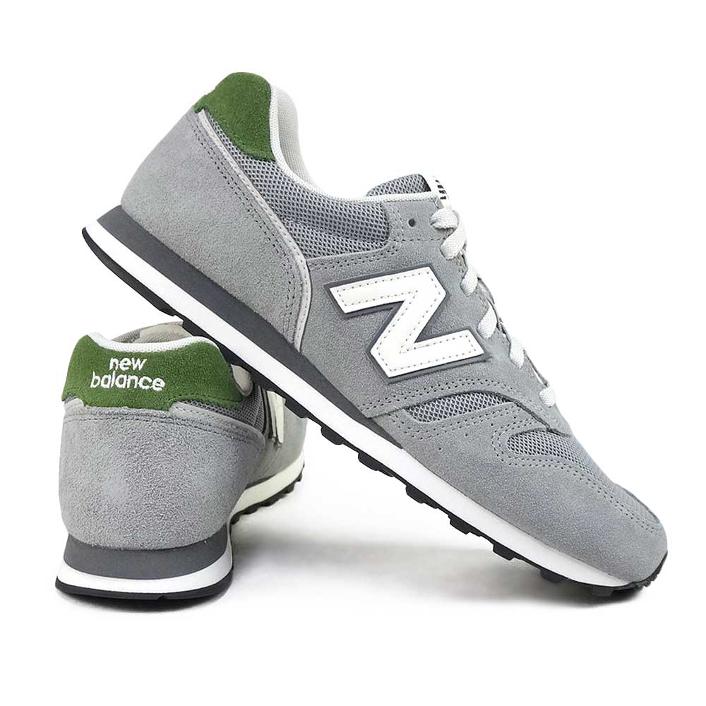【ブラックフライデー】ニューバランス 373 グレー メンズ スニーカー ML373 XC2 ローカット クラシック レディース D幅 スエード new balance25秋冬新作