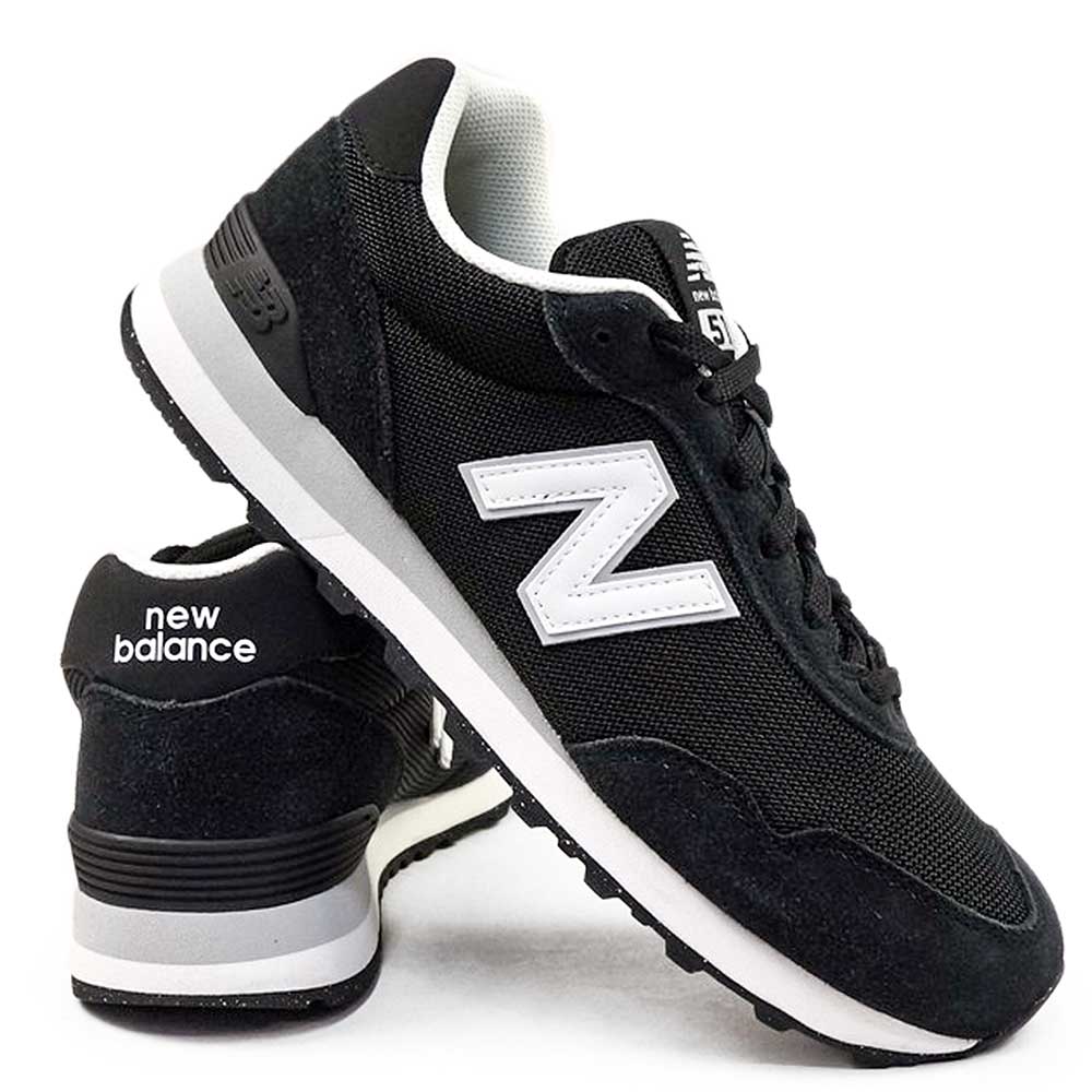ニューバランス スニーカー メンズ ML515 BLK D幅 ランニング new balance