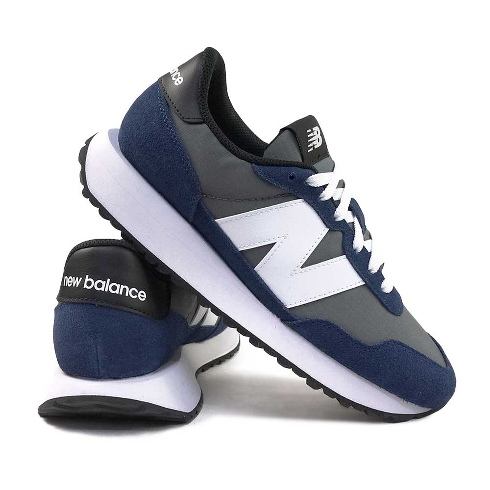 ニューバランス メンズ スニーカー MS237 レディース ユニセックス クラシック レトロ MCN ネイビー D幅 new balance