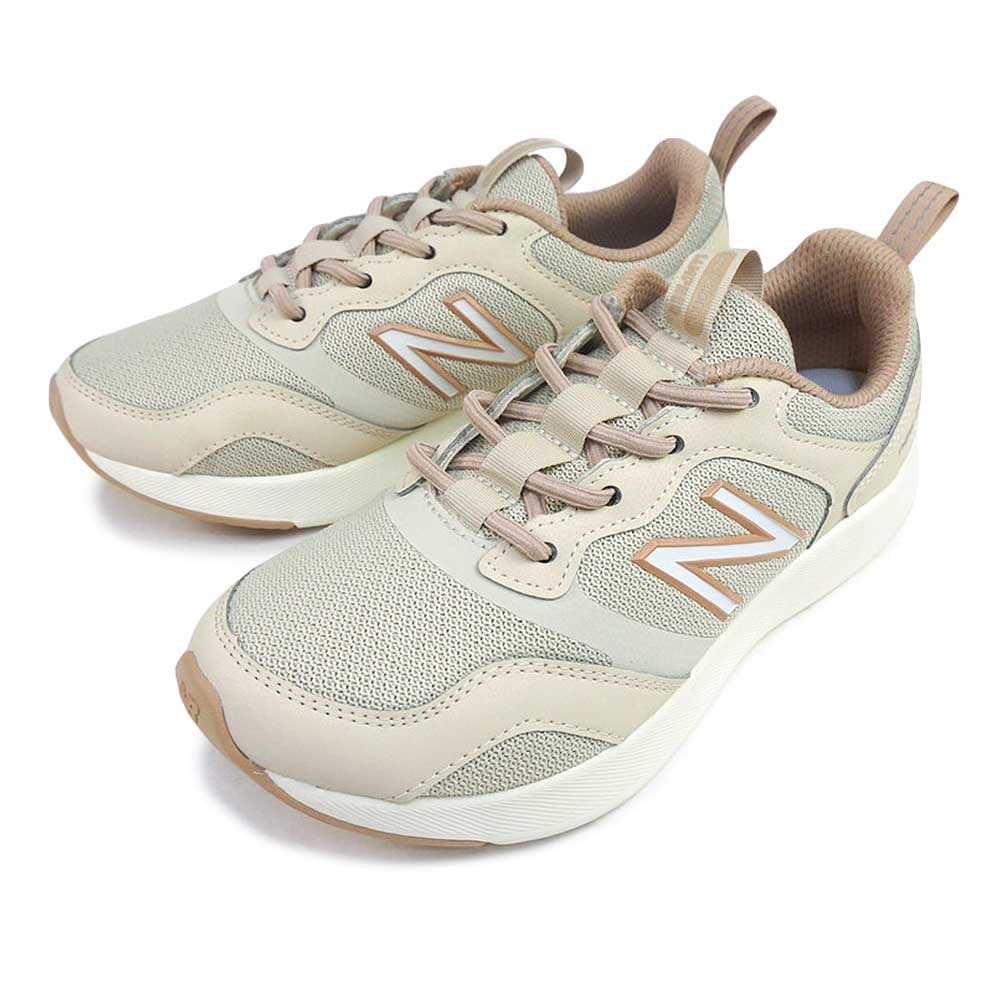 【ブラックフライデー】ニューバランス レディース スニーカー ベージュ WASMP BE2 2E スリッポン ウォーキング 軽量 幅広 new balance DynaSoft NB Sampher v2 25秋冬新作