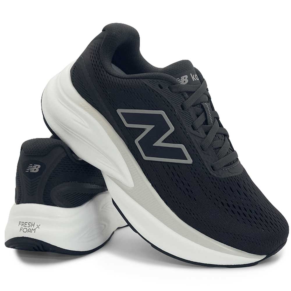【決算セール】ニューバランス スニーカー レディース WKAIR 4LY 軽量 厚底 D幅 26春夏新作 new balance Fresh Foam X Kaiha v2 BLACK