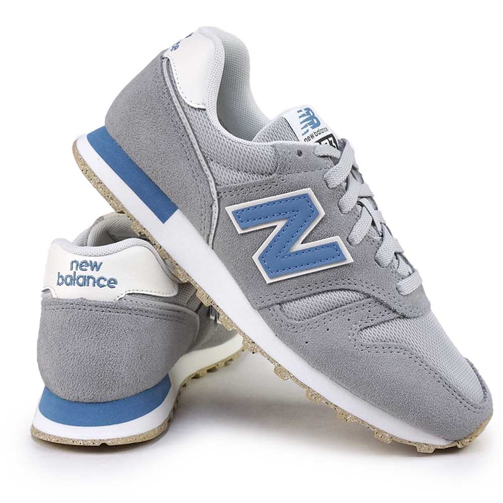 ニューバランス レディース スニーカー WL373 XD2 B幅 ローカット メッシュ スエード new balance25秋冬新作