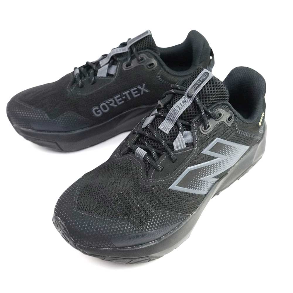 ニューバランス 防水スニーカー レディース WTNTRG 2E 黒 B6 幅広 ウォーキング ランニング ゴアテックス NEW BALANCE DynaSoft Nitrel v6 GTX 