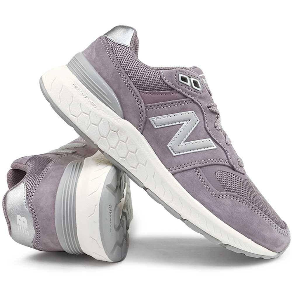 【決算セール】ニューバランス レディース スニーカー WW880 2E メッシュ スエード ウォーキング 旅行 new balance