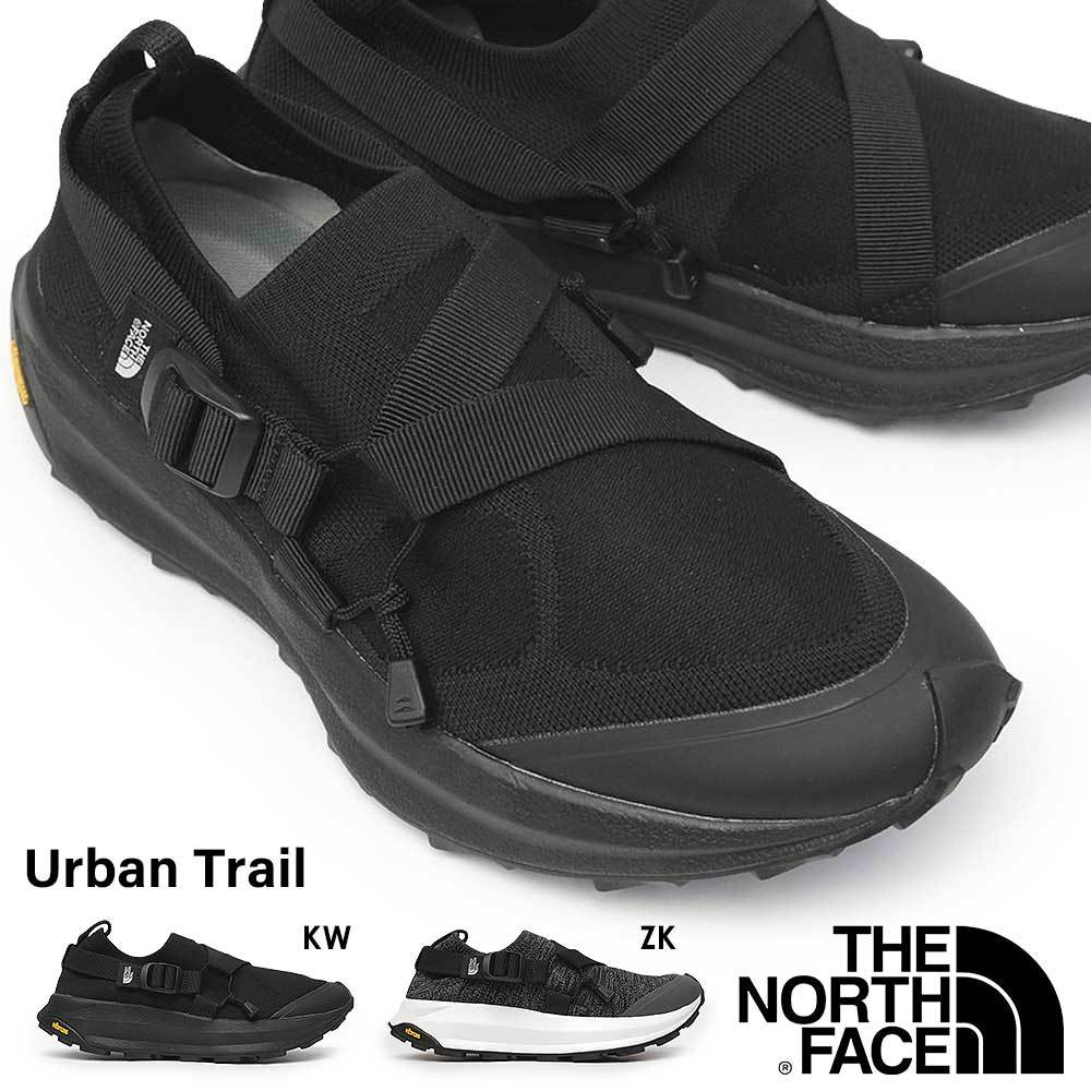 【年末大感謝祭】ザ ノースフェイス スニーカー NF52003 アーバン トレイル メンズ レディース ランニングシューズ ユニセックス ニット THE NORTH FACE Urban Trail