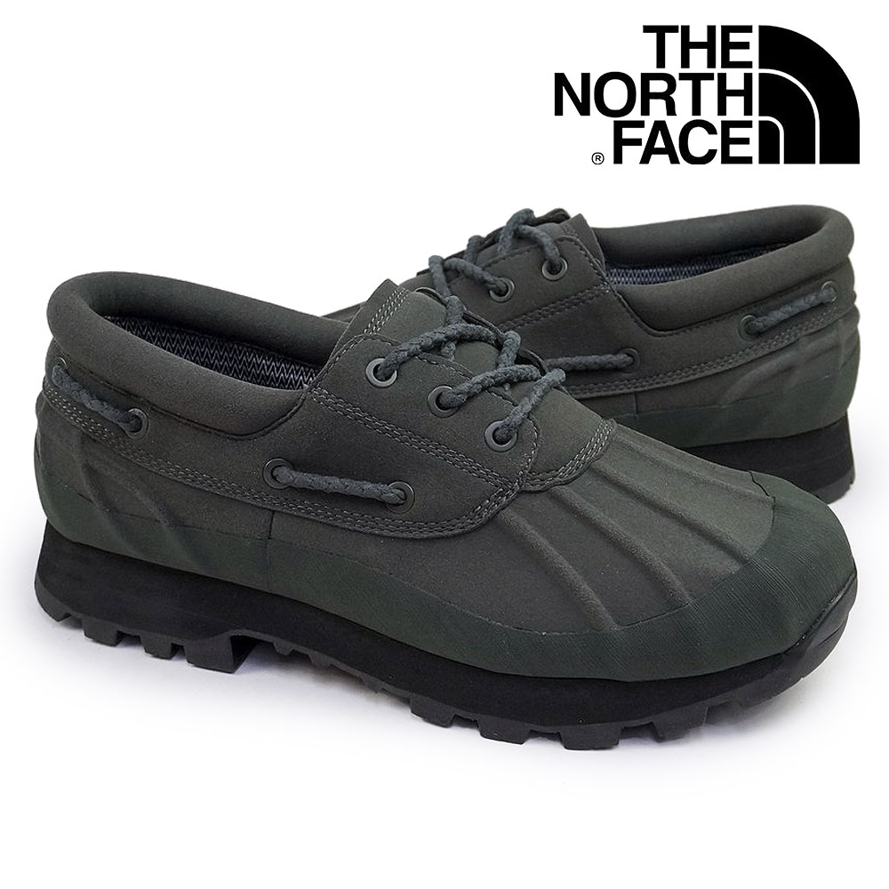 【年末大感謝祭】ザ ノースフェイス 防水 防滑 防寒 雪国 スノーシューズ NF52481 アイス ショット ダック ウォータープルーフ THE NORTH FACE Ice Shot Duck WP